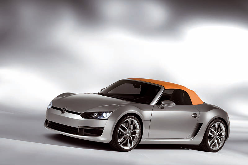 VW Concept Blue Sport: In blauer Mission
