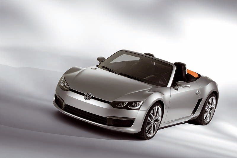 VW Concept Blue Sport: In blauer Mission