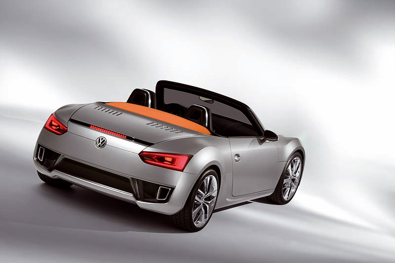 VW Concept Blue Sport: In blauer Mission