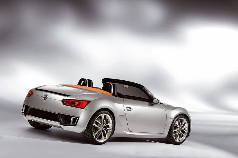 VW Concept Blue Sport: In blauer Mission