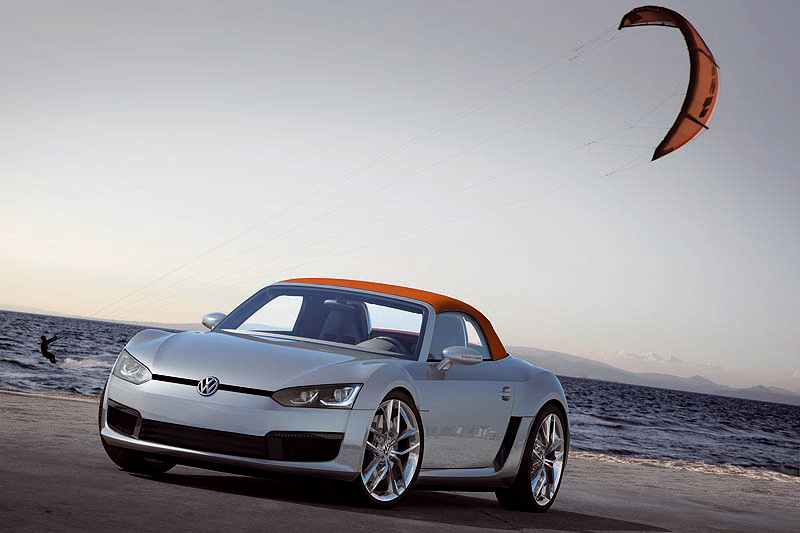 VW Concept Blue Sport: In blauer Mission