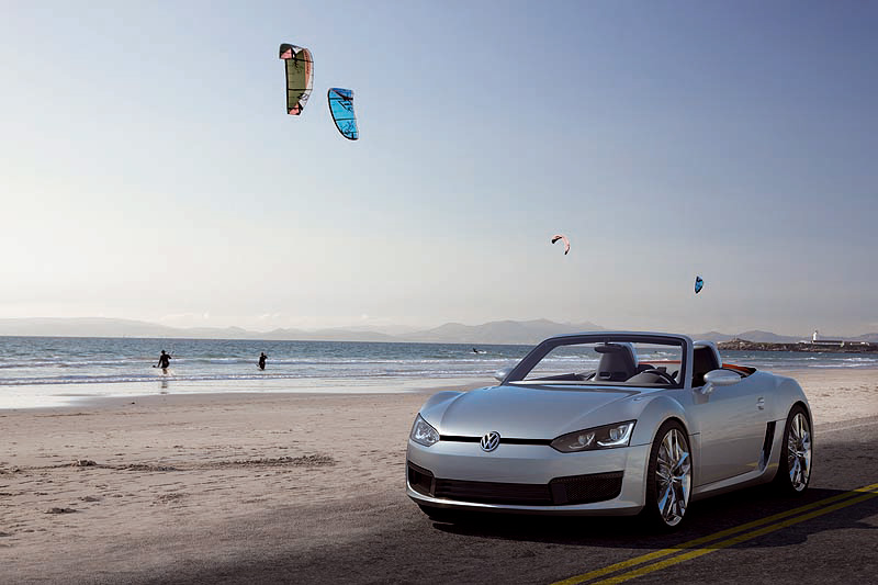 VW Concept Blue Sport: In blauer Mission