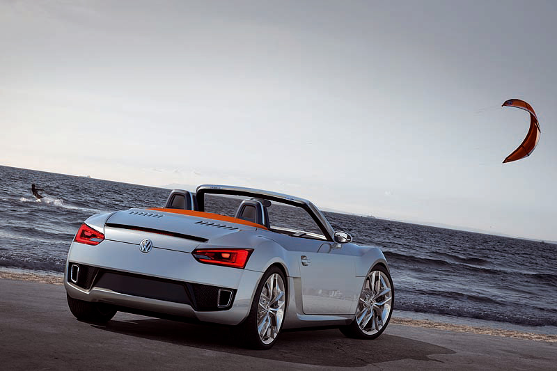 VW Concept Blue Sport: In blauer Mission