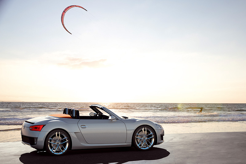 VW Concept Blue Sport: In blauer Mission