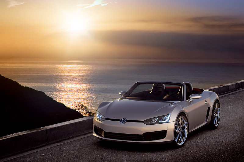 VW Concept Blue Sport: In blauer Mission