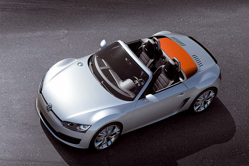 VW Concept Blue Sport: In blauer Mission