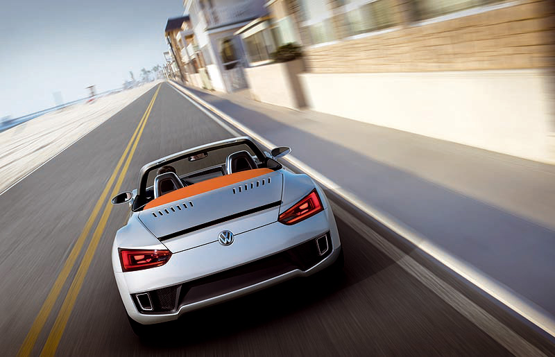 VW Concept Blue Sport: In blauer Mission