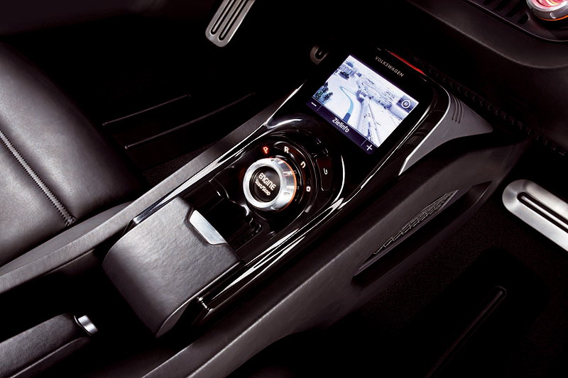 VW Concept Blue Sport: In blauer Mission
