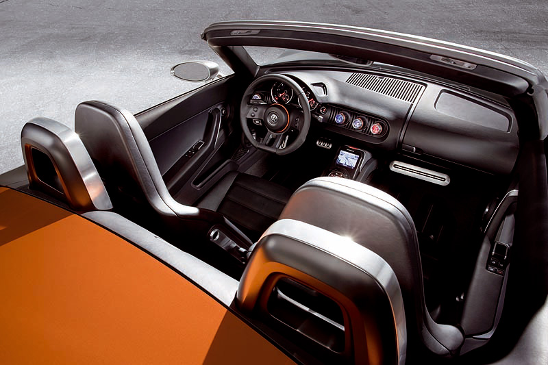 VW Concept Blue Sport: In blauer Mission