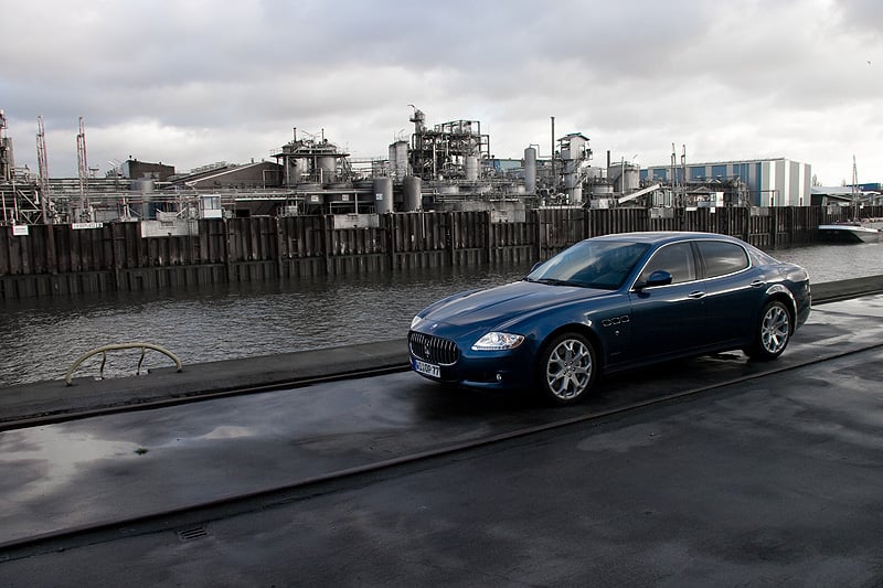 Maserati Quattroporte S