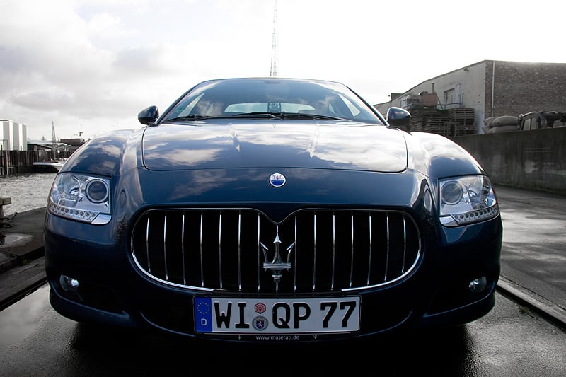 Maserati Quattroporte S