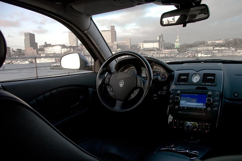 Maserati Quattroporte S