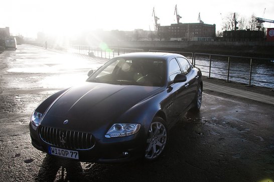 Maserati Quattroporte S