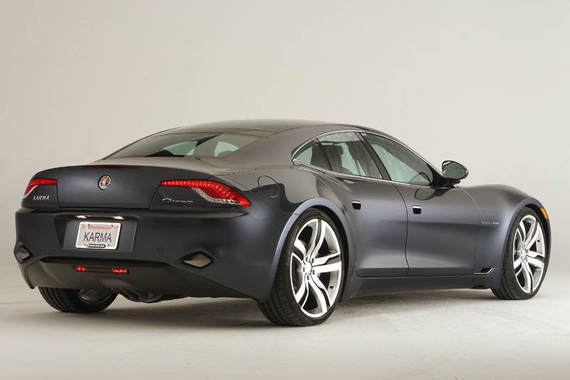 Fisker Karma S Concept: Saubere Wiedergeburt