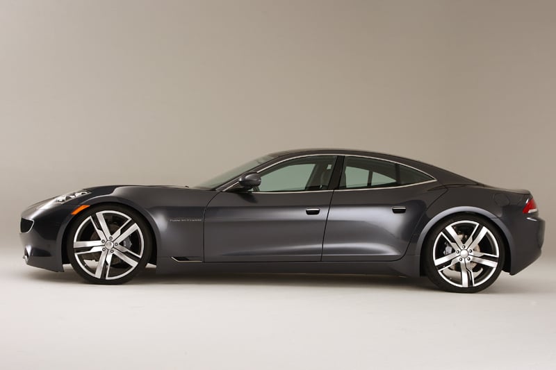 Fisker Karma: 100mpg Hybrid Production Car