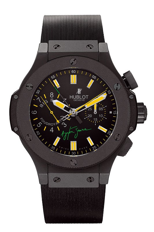 Hublot Big Bang Ayrton Senna Part II Classic Driver Magazine