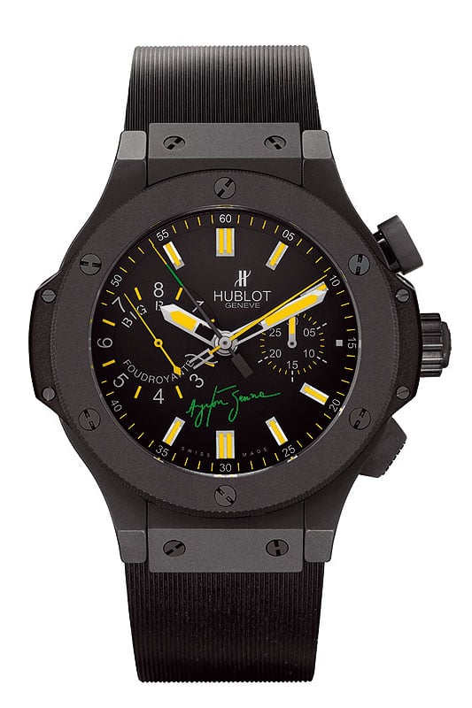 Hublot Big Bang Ayrton Senna: Part II