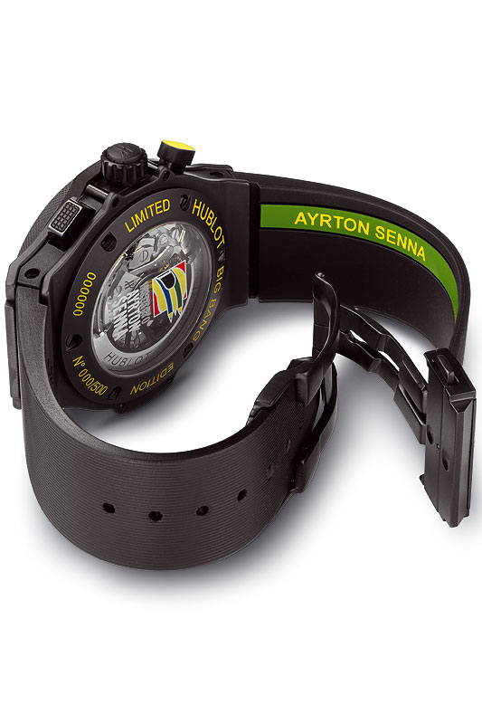 Hublot Big Bang Ayrton Senna Part II Classic Driver Magazine
