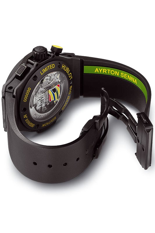 Hublot Big Bang Ayrton Senna: Part II