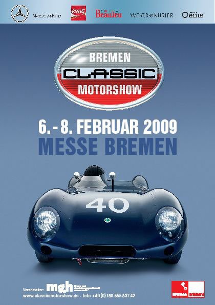 Bremen Classic Motorshow 2009: British Racing Green