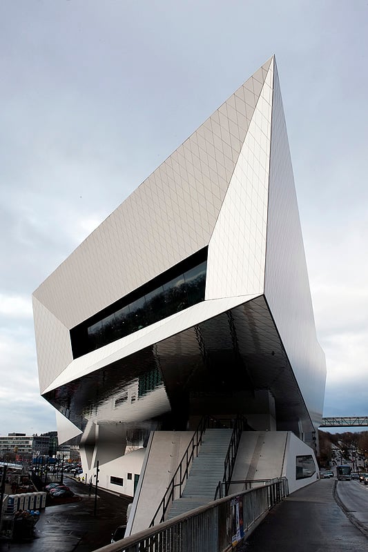 Das neue Porsche Museum: Ein mobiler Ideenpark 