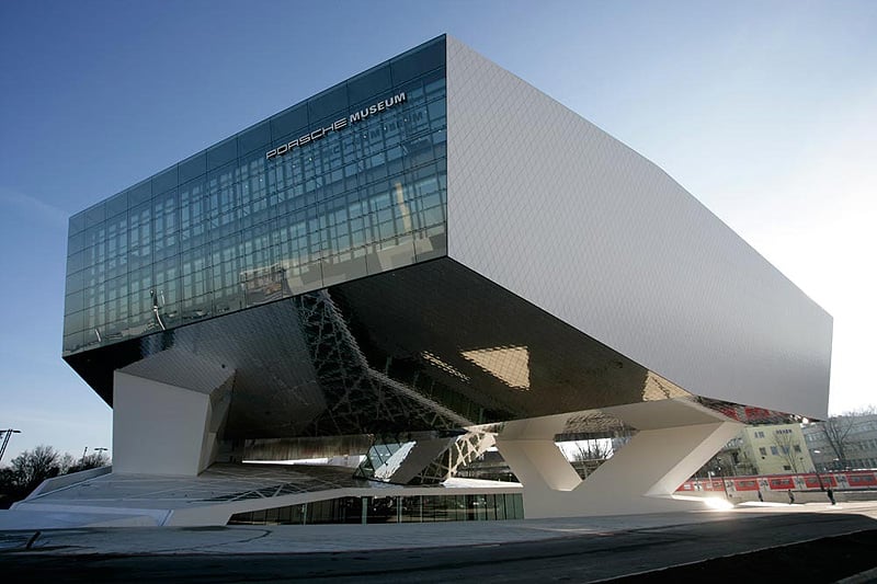 Das neue Porsche Museum: Ein mobiler Ideenpark 