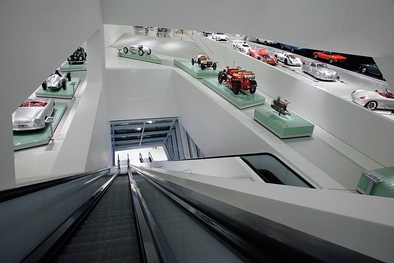 Das neue Porsche Museum: Ein mobiler Ideenpark 