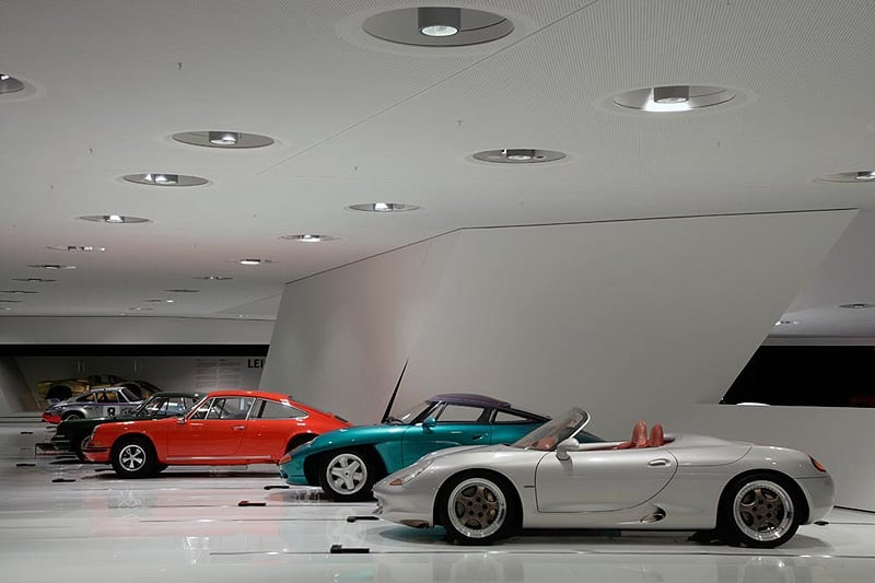 Das neue Porsche Museum: Ein mobiler Ideenpark 