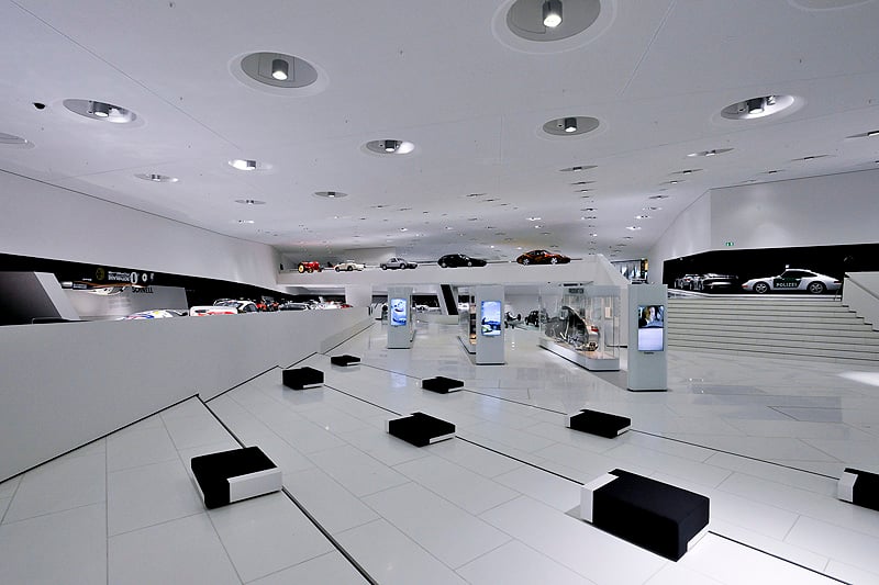 Das neue Porsche Museum: Ein mobiler Ideenpark 