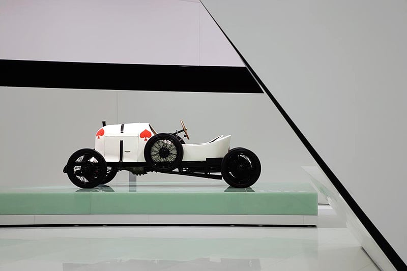 Das neue Porsche Museum: Ein mobiler Ideenpark 