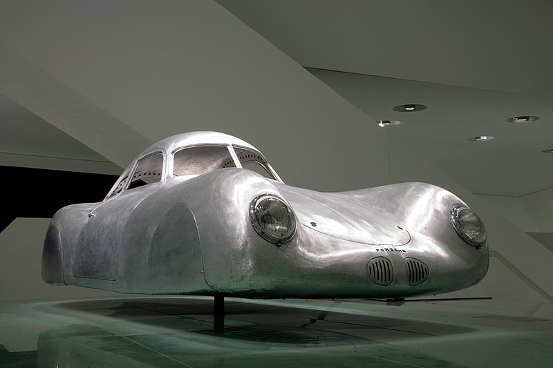 Das neue Porsche Museum: Ein mobiler Ideenpark 