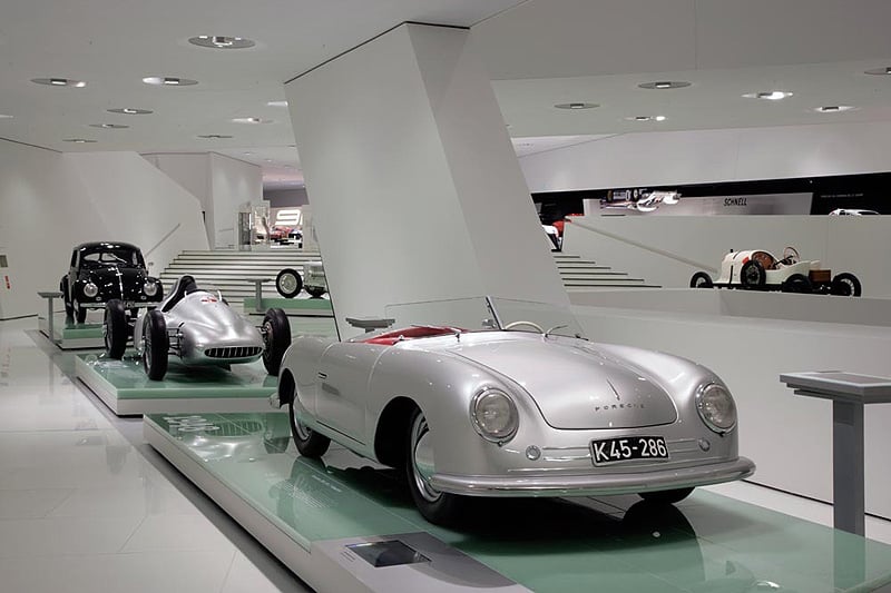 Das neue Porsche Museum: Ein mobiler Ideenpark 