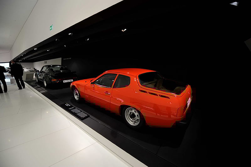 Das neue Porsche Museum: Ein mobiler Ideenpark 