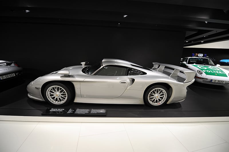 Das neue Porsche Museum: Ein mobiler Ideenpark 