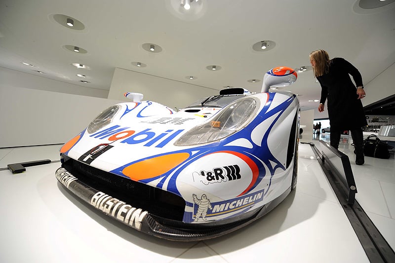Das neue Porsche Museum: Ein mobiler Ideenpark 