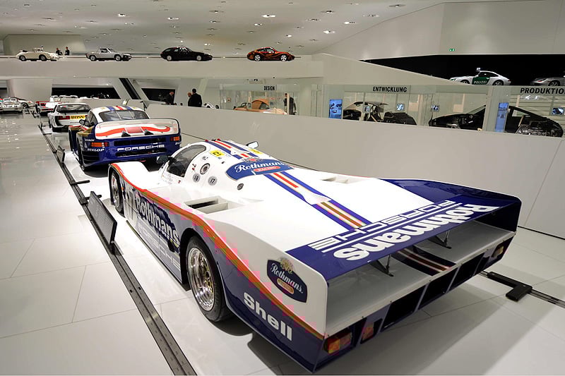 Das neue Porsche Museum: Ein mobiler Ideenpark 