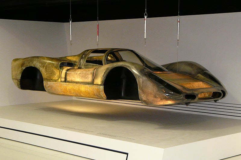 Das neue Porsche Museum: Ein mobiler Ideenpark 