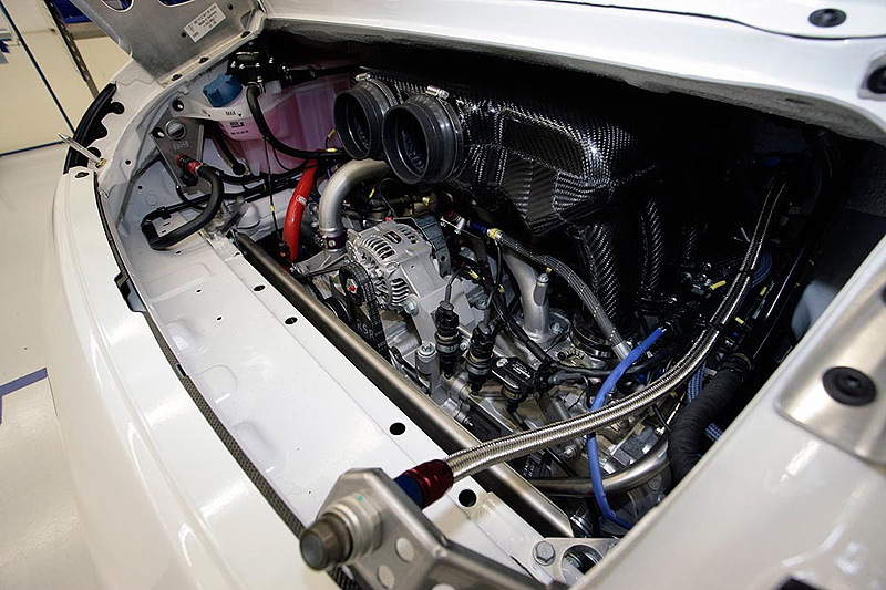 Porsche 911 GT3 RSR – Updates for 2009