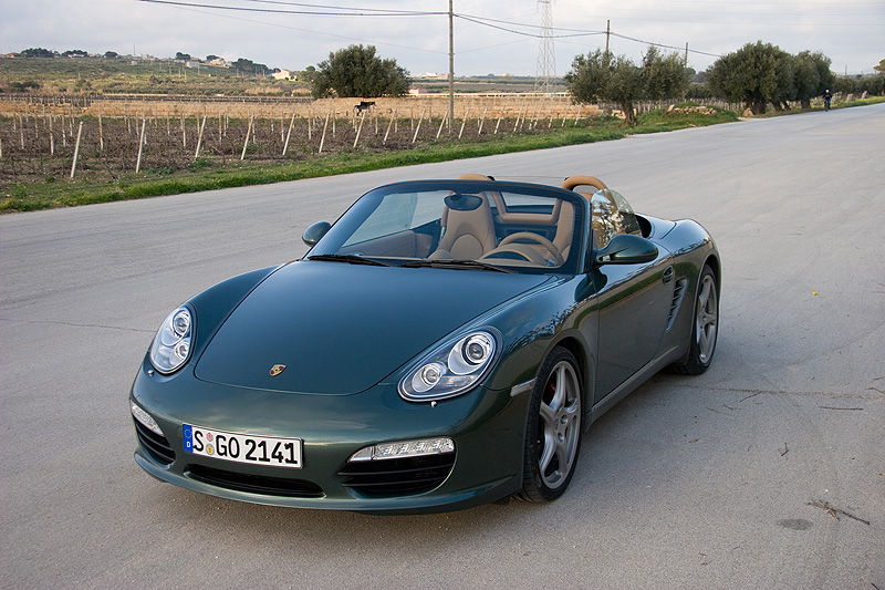 Porsche Boxster S