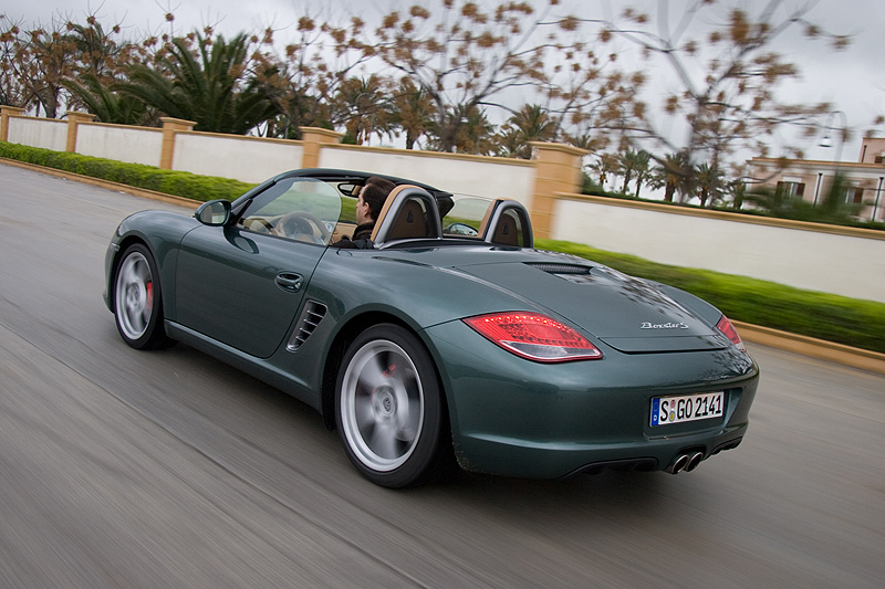 Porsche Boxster S