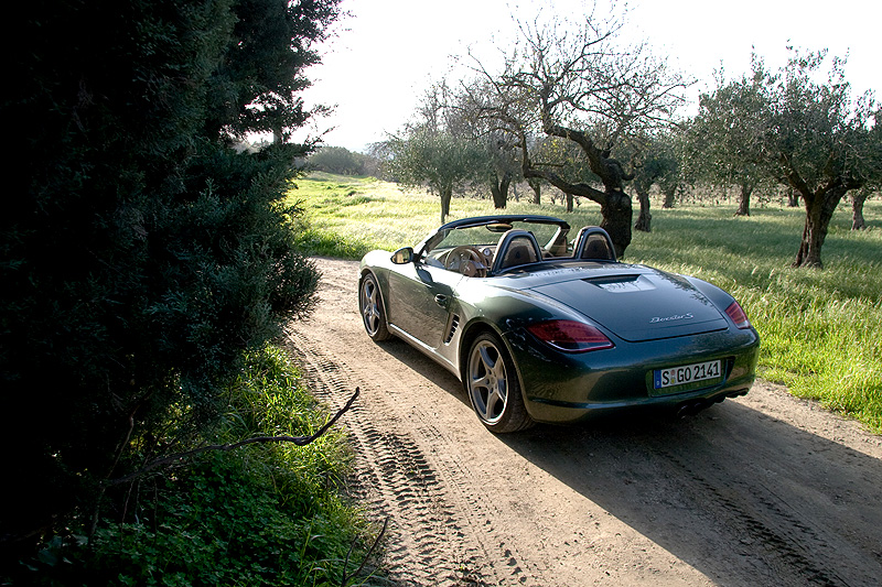 Porsche Boxster S