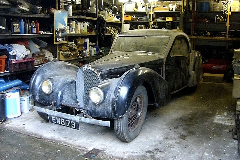 Bonhams Rétromobile 2009: Bugatti Surprise