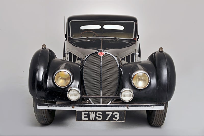 Bonhams Rétromobile 2009: Bugatti Surprise