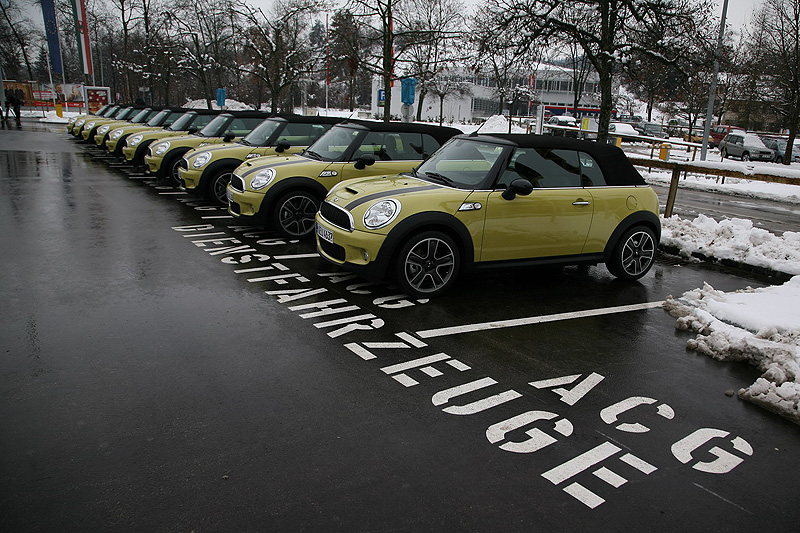 MINI Cooper S Convertible