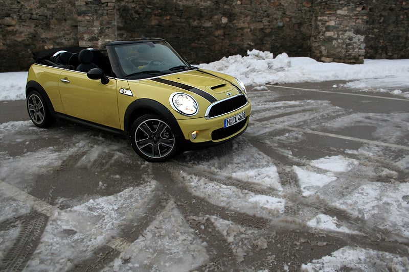 Mini Cooper S Cabrio