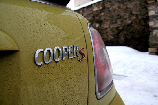 MINI Cooper S Convertible
