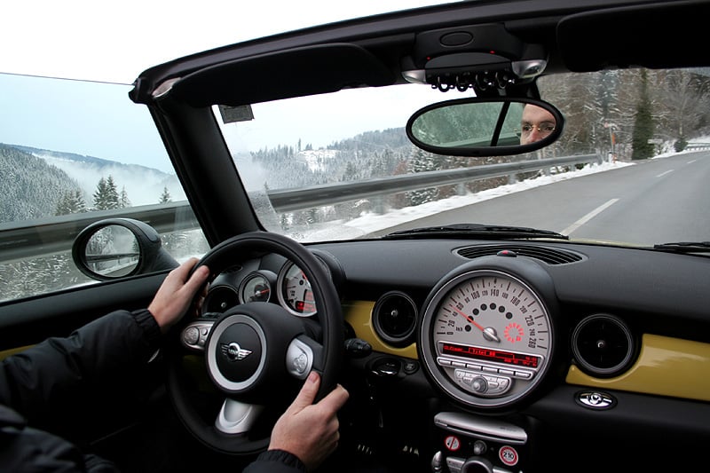 Mini Cooper S Cabrio