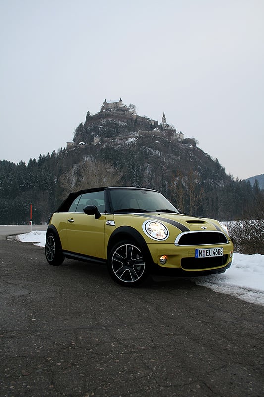 MINI Cooper S Convertible