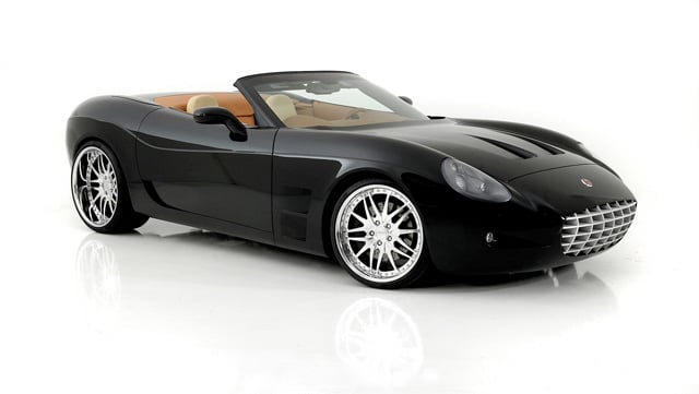 n2a Motors Anteros Roadster und Coupé: Corvette-Verschnitt