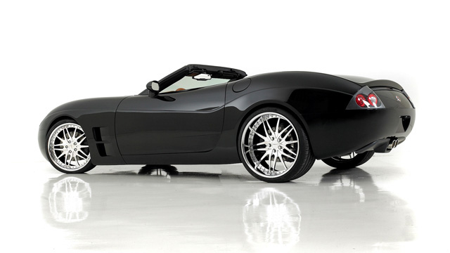 n2a Motors Anteros Roadster und Coupé: Corvette-Verschnitt